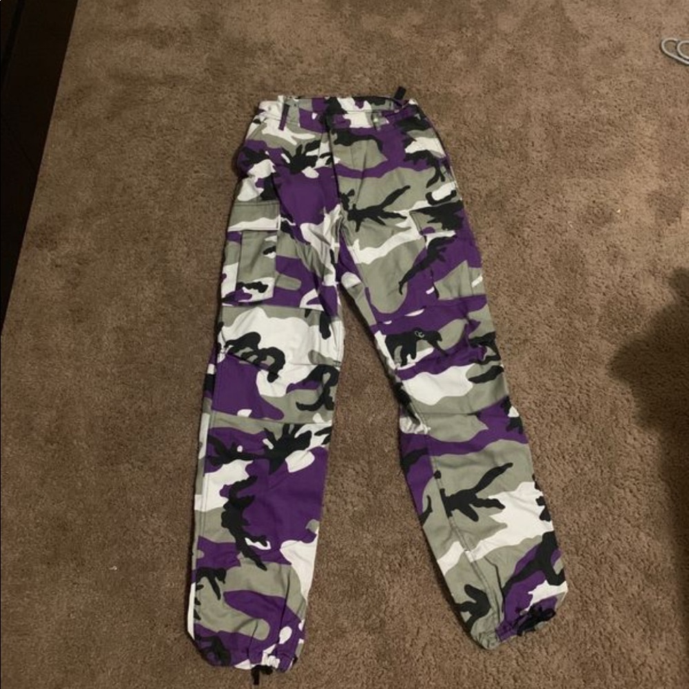 Zumiez Purple “ Military” pants. Never worn.